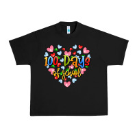 Black 100 days of school Urban Heavy Tee - Artiststas