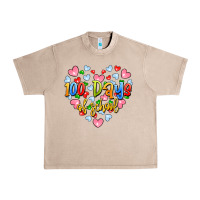 French Oak 100 days of school Urban Heavy Tee - Artiststas