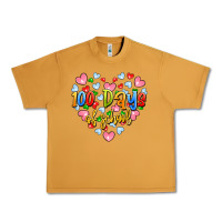 Peanut Butter 100 days of school Urban Heavy Tee - Artiststas