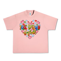 Salmon 100 days of school Urban Heavy Tee - Artiststas
