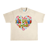Sandshell 100 days of school Urban Heavy Tee - Artiststas