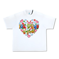 White 100 days of school Urban Heavy Tee - Artiststas