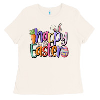 Bone happy easter Ladies Tee - MaliasSmallBusiness