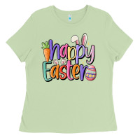 Matcha happy easter Ladies Tee - MaliasSmallBusiness