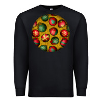 Black christmas Premium Sweatshirt - BundleAndBundleShop