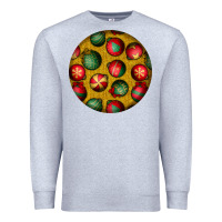 Heather Grey christmas Premium Sweatshirt - BundleAndBundleShop