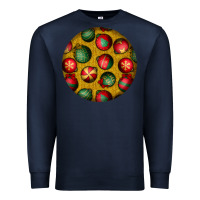 Navy christmas Premium Sweatshirt - BundleAndBundleShop