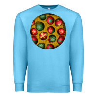 Ocean Blue christmas Premium Sweatshirt - BundleAndBundleShop