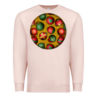 Pale Pink christmas Premium Sweatshirt - BundleAndBundleShop