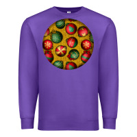 Purple christmas Premium Sweatshirt - BundleAndBundleShop