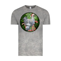 Cloud Rock brahma chicken christmas Vintage Tee - LillyAllenDesigns