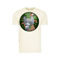 Vintage Arctic brahma chicken christmas Vintage Tee - LillyAllenDesigns