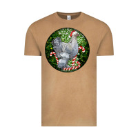 Vintage Camel brahma chicken christmas Vintage Tee - LillyAllenDesigns