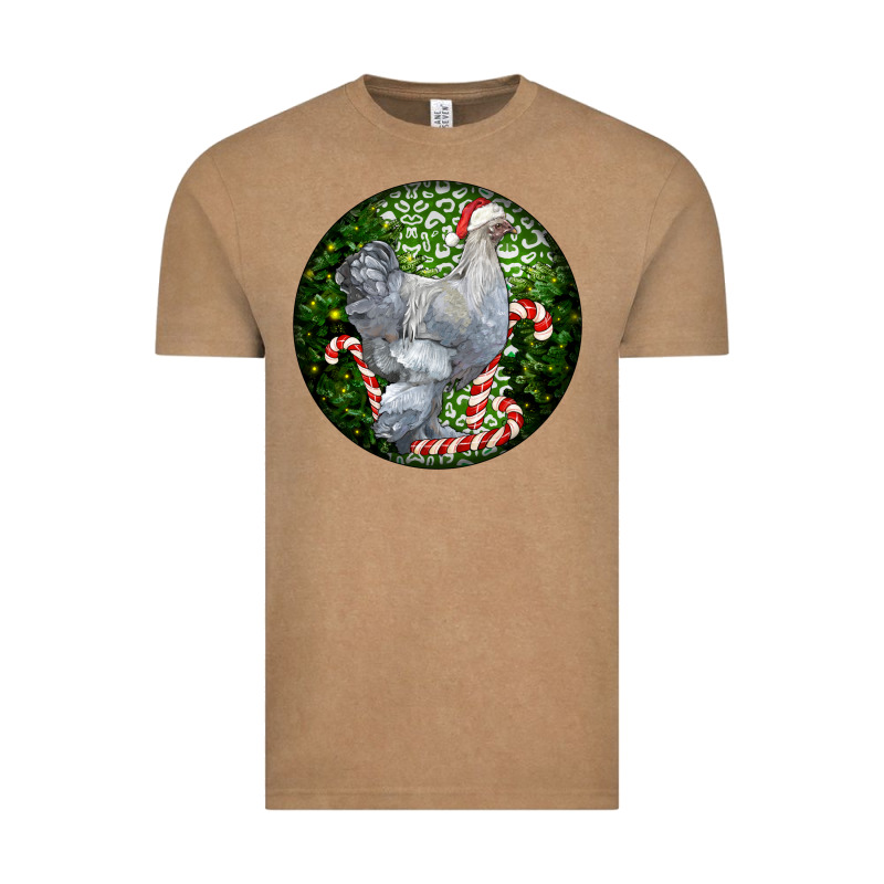 Brahma Chicken Christmas Vintage Tee by LillyAllenDesigns | Teevron
