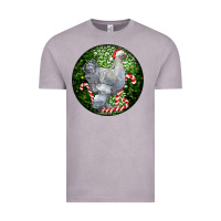 Vintage Zinc brahma chicken christmas Vintage Tee - LillyAllenDesigns