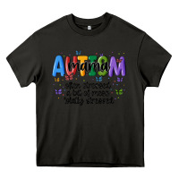 Asphalt autism mama Heavy Core Tee - MaliasSmallBusiness