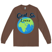 Chestnut God So Loves Long Sleeve Tee - Bettercallsaul