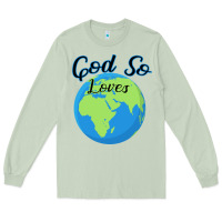 Matcha God So Loves Long Sleeve Tee - Bettercallsaul