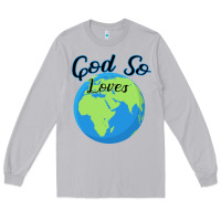Moon Dust God So Loves Long Sleeve Tee - Bettercallsaul