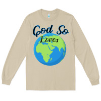 Mushroom God So Loves Long Sleeve Tee - Bettercallsaul