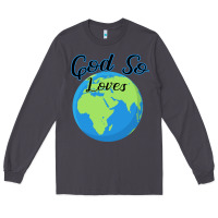 Smoke God So Loves Long Sleeve Tee - Bettercallsaul
