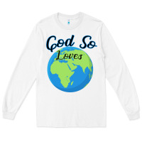 White God So Loves Long Sleeve Tee - Bettercallsaul