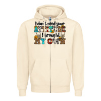 Sandshell i don't need your attitude i brought my own olivia Zipper Hoodie - OliviaCreatesArt