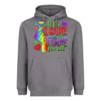 Storm Western All For Love And Love For All Heavyweight Hoodie - BundleAndBundleShop