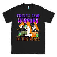 Black there's some horrors in this house Classic Tee - LillyAllenDesigns