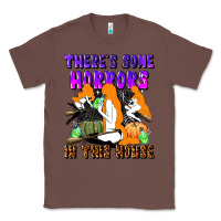 Chestnut there's some horrors in this house Classic Tee - LillyAllenDesigns