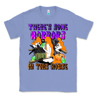 Colony Blue there's some horrors in this house Classic Tee - LillyAllenDesigns