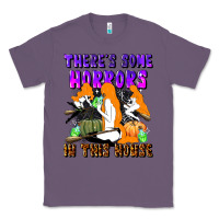 Lavender there's some horrors in this house Classic Tee - LillyAllenDesigns
