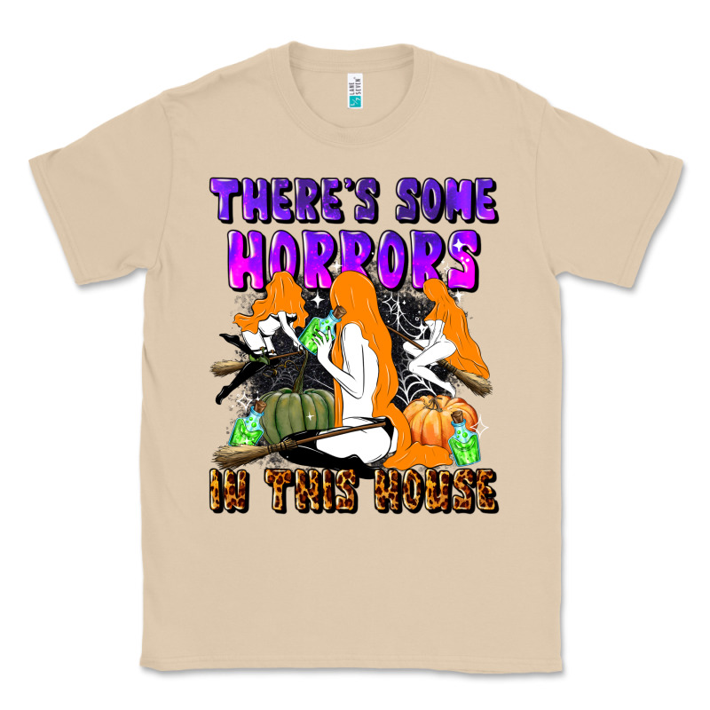 There's Some Horrors In This House Classic Tee by LillyAllenDesigns | Teevron