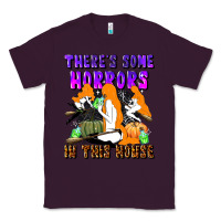 Plum there's some horrors in this house Classic Tee - LillyAllenDesigns