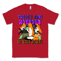 Red there's some horrors in this house Classic Tee - LillyAllenDesigns