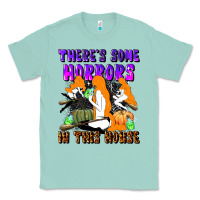 Seafoam there's some horrors in this house Classic Tee - LillyAllenDesigns