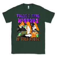 Sports Green there's some horrors in this house Classic Tee - LillyAllenDesigns