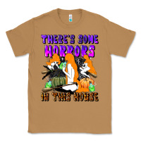Toasted Coconut there's some horrors in this house Classic Tee - LillyAllenDesigns