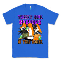 True Royal there's some horrors in this house Classic Tee - LillyAllenDesigns