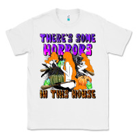 White there's some horrors in this house Classic Tee - LillyAllenDesigns