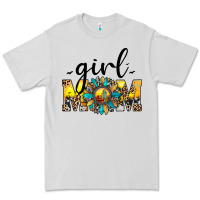Dove Grey girl mom Premium Tee - JahusDesignShop