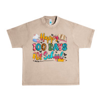 French Oak happy 100 days of school Urban Heavy Tee - Artiststas
