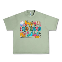Oil Green happy 100 days of school Urban Heavy Tee - Artiststas