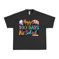 Pigment Black happy 100 days of school Urban Heavy Tee - Artiststas