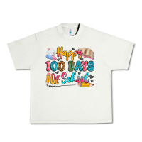 Pistachio happy 100 days of school Urban Heavy Tee - Artiststas