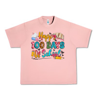 Salmon happy 100 days of school Urban Heavy Tee - Artiststas