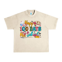 Sandshell happy 100 days of school Urban Heavy Tee - Artiststas