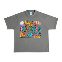 Tornado happy 100 days of school Urban Heavy Tee - Artiststas