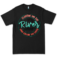 Black floatin on the river killin my liver Premium Tee - MaliasSmallBusiness
