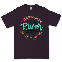 Plum floatin on the river killin my liver Premium Tee - MaliasSmallBusiness